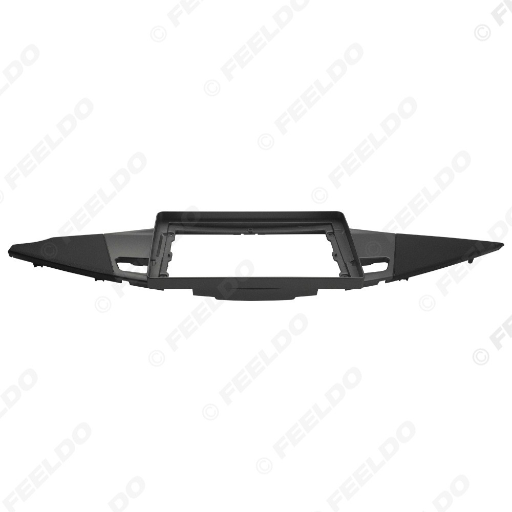 Modification panel for Mitsubishi Junge navigation frame