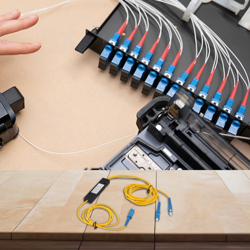 Optical Fiber Splitter Pigtail SC/UPC Interface Stable and Reliable Performance