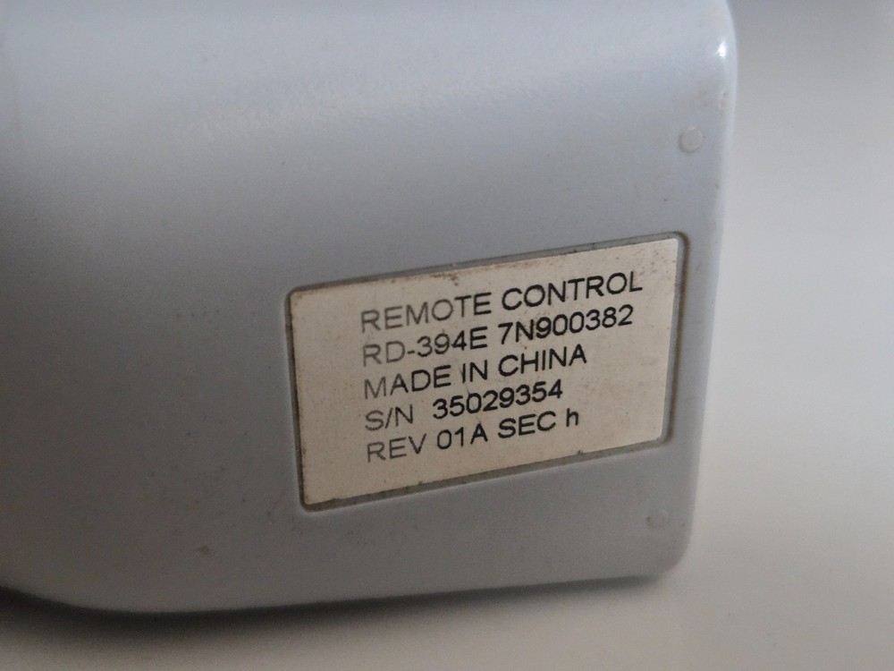 NEC Model VT460 LCD Projector remote Control RD-394E control only