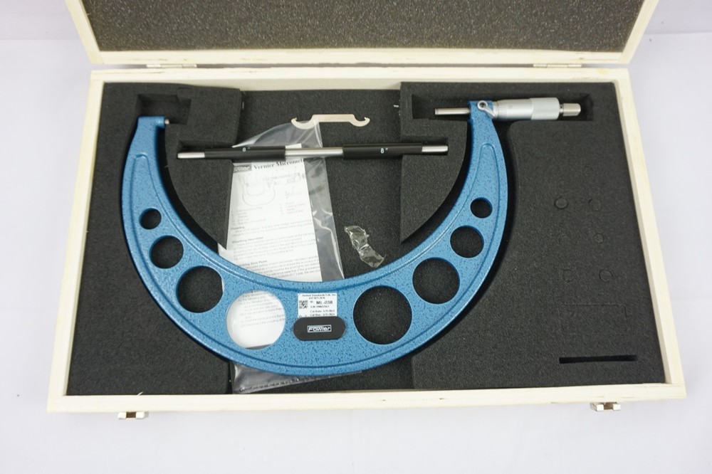 Fowler ML-038 Inside Micrometer 8-9" .0001 NEW