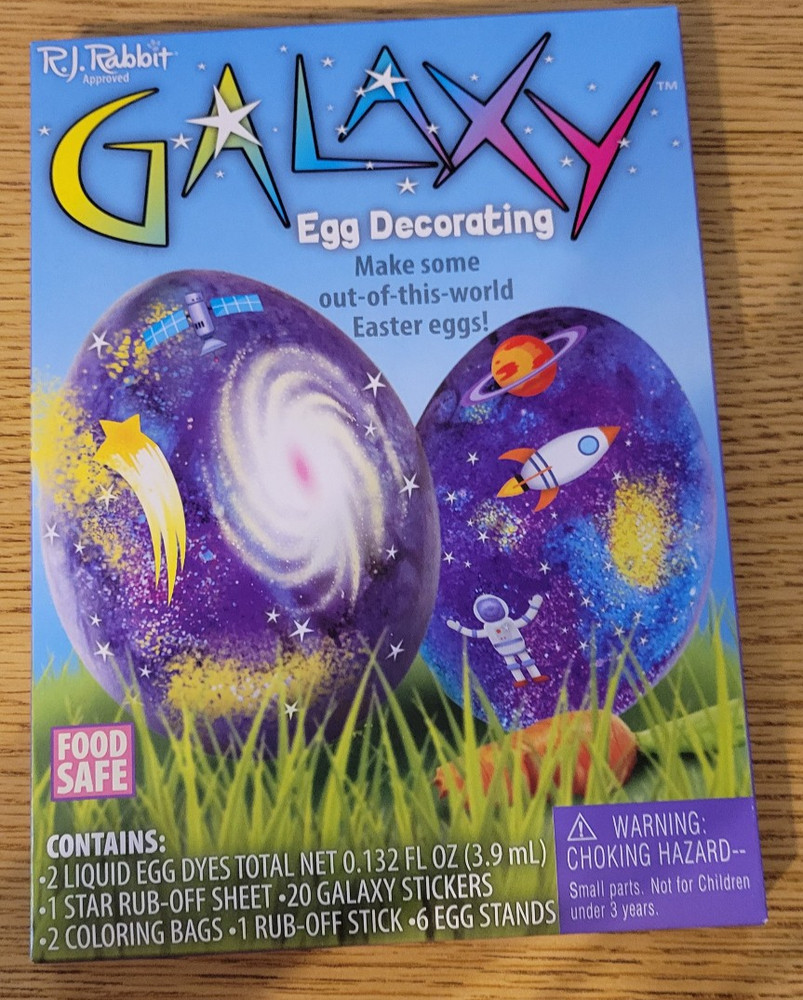 Galaxy Egg Decorating Kit