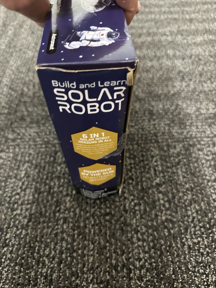 STEM Solar Robot Creation Kits