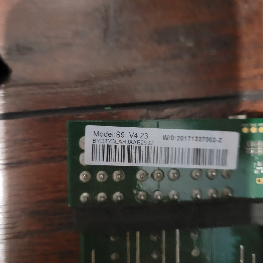 Bitmain Antminer S9 V4.23 Hashboard Hash Board