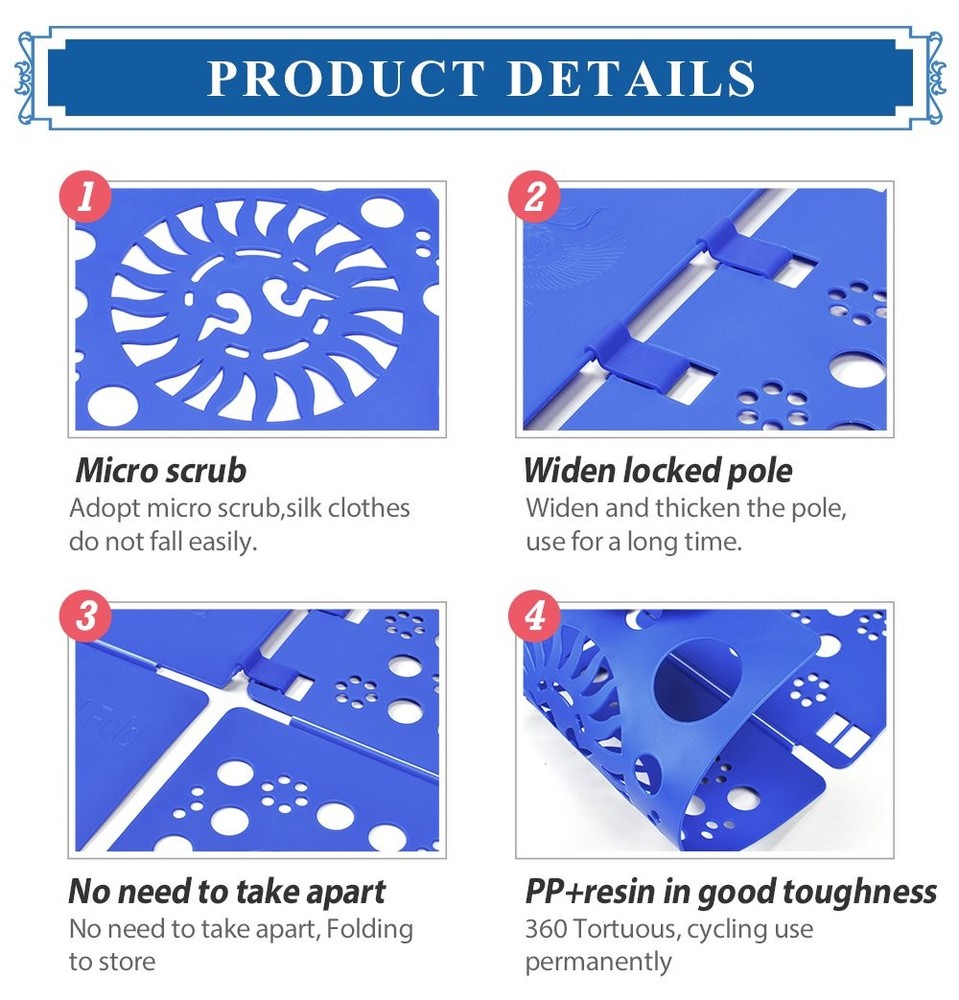 V3 Shirt Folding Board T Shirts Clothes Folder Durable Plastic Laundry Folder...