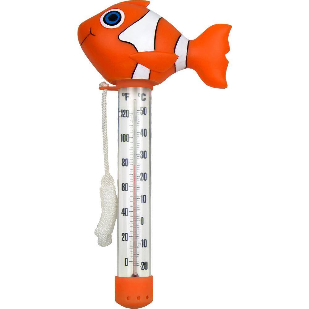 Clown Fish Floating Swimming Pool and Spa Thermometer