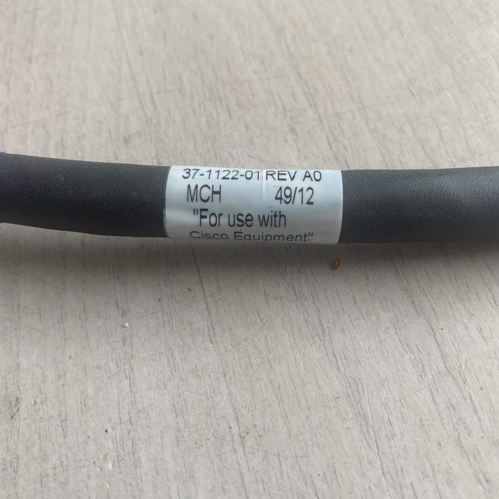 Cisco 37-1122-01 Power Stack Cable Rev AO New