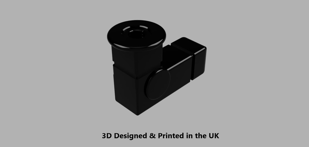 Offbox Pro Quick Release Angled Knuckle Insert Block For Preston Innovations