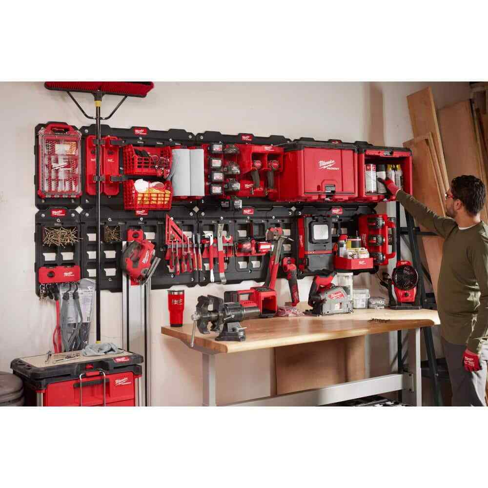 PACKOUT Large Magnetic Bin Tool Holder Quick Access Non Marring Base Wall Plate