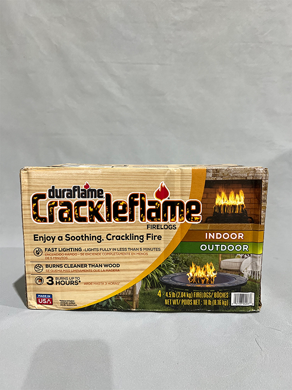 Duraflame Crackleflame 4.5-lb Fire Log (4-Pack)