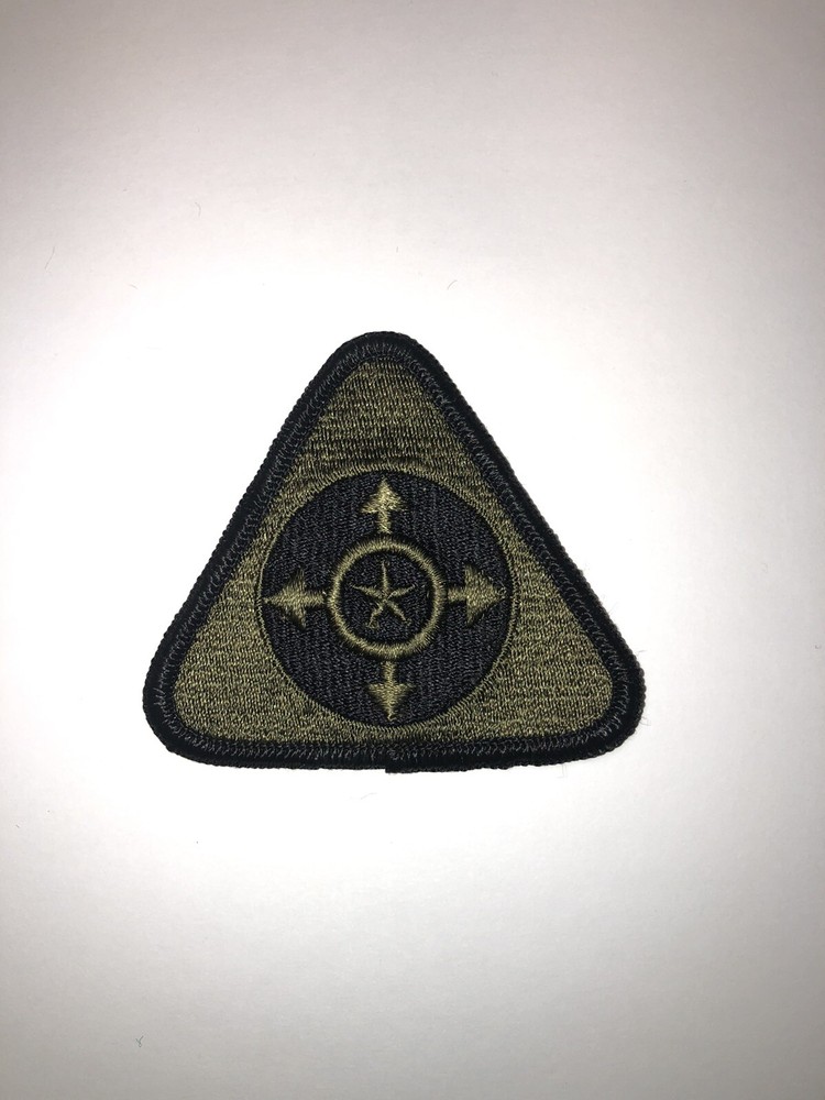 Individual Ready Reserve Command Subdued U.S. Army Shoulder Patch Insignia