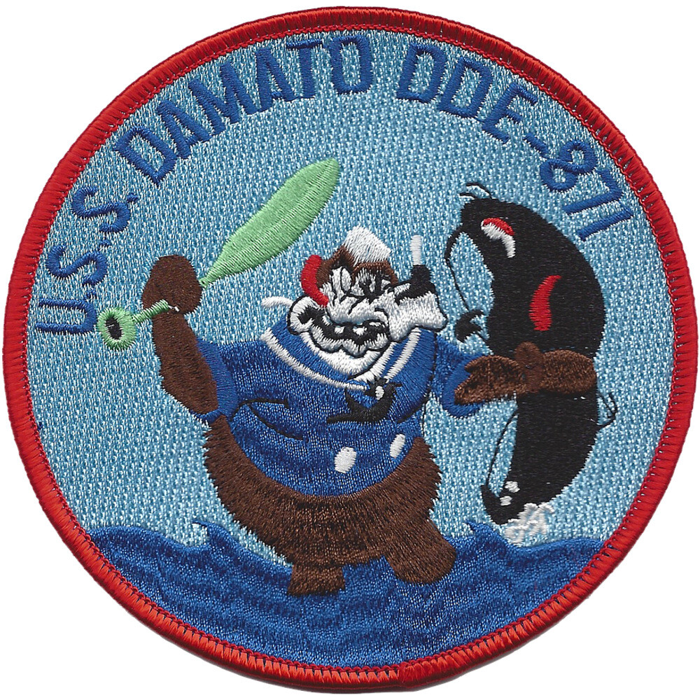 USS Damato DDE-871 MOH Patch