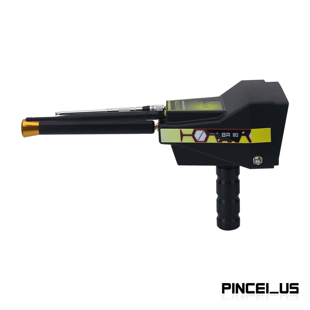 BR80 TARGET MAX Long Range Gold Detector Finder for Detecting Silver & Copper