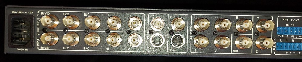 Extron System 5 IP FPC SA - 5 Input A/V Switcher