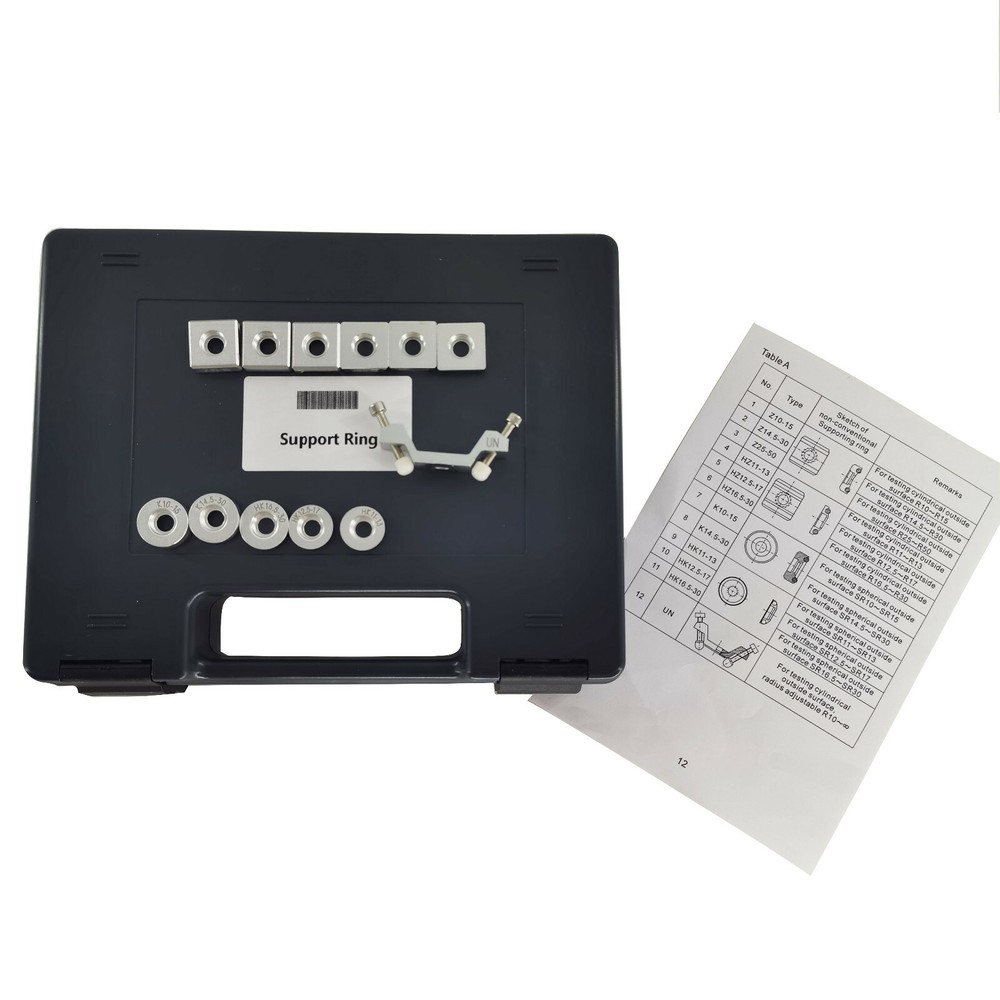 12pc Support Ring Set Leeb Hardness Testers Adapter Rings Set for Leeb Probes