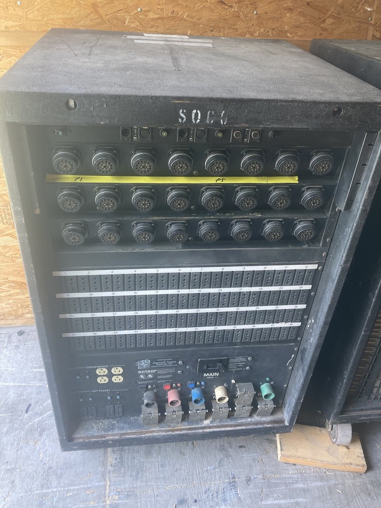 ETC Sensor 48 x 2.4k Touring Rack