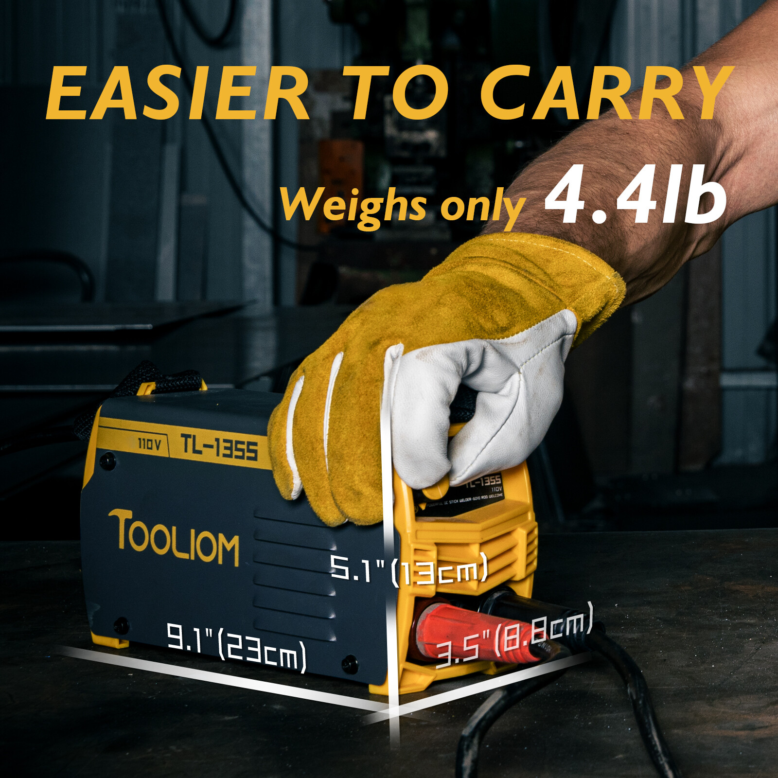 135A 110V Stick Welder MMA ARC Welder DC Inverter MINI Welding Machine