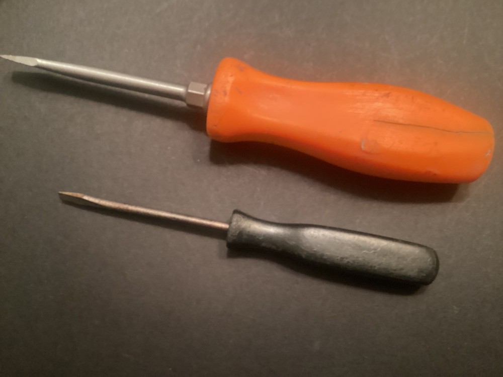 SNAP-ON Flat Head Screwdrivers SDDP31 & SPP46