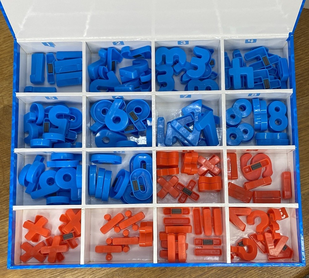 Lakeshore Magnetic Classroom Numbers & Operations Kit JJ515 Math Learning Set