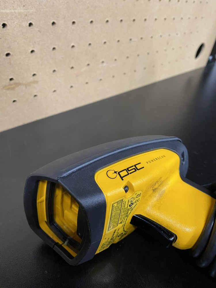 PSC PowerScan 959 Handheld Laser Barcode Scanner
