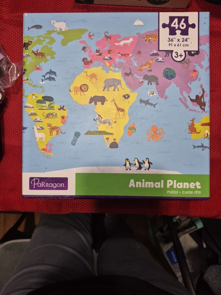 Animal Planet 46 Piece Puzzle Paragon