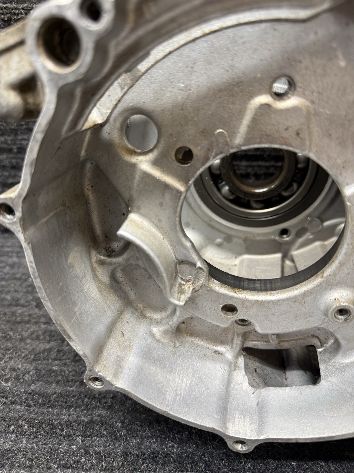 01-05 Yamaha Raptor 660 OEM Crankcase Engine Crank Case 🔥FAST SHIP🔥 #824