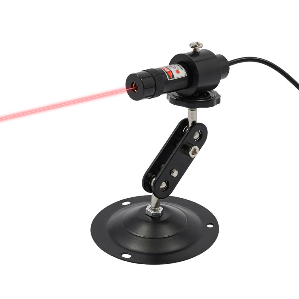Adjustable Red Line Laser Module For Positioning Laser Alignment Locator 650nm
