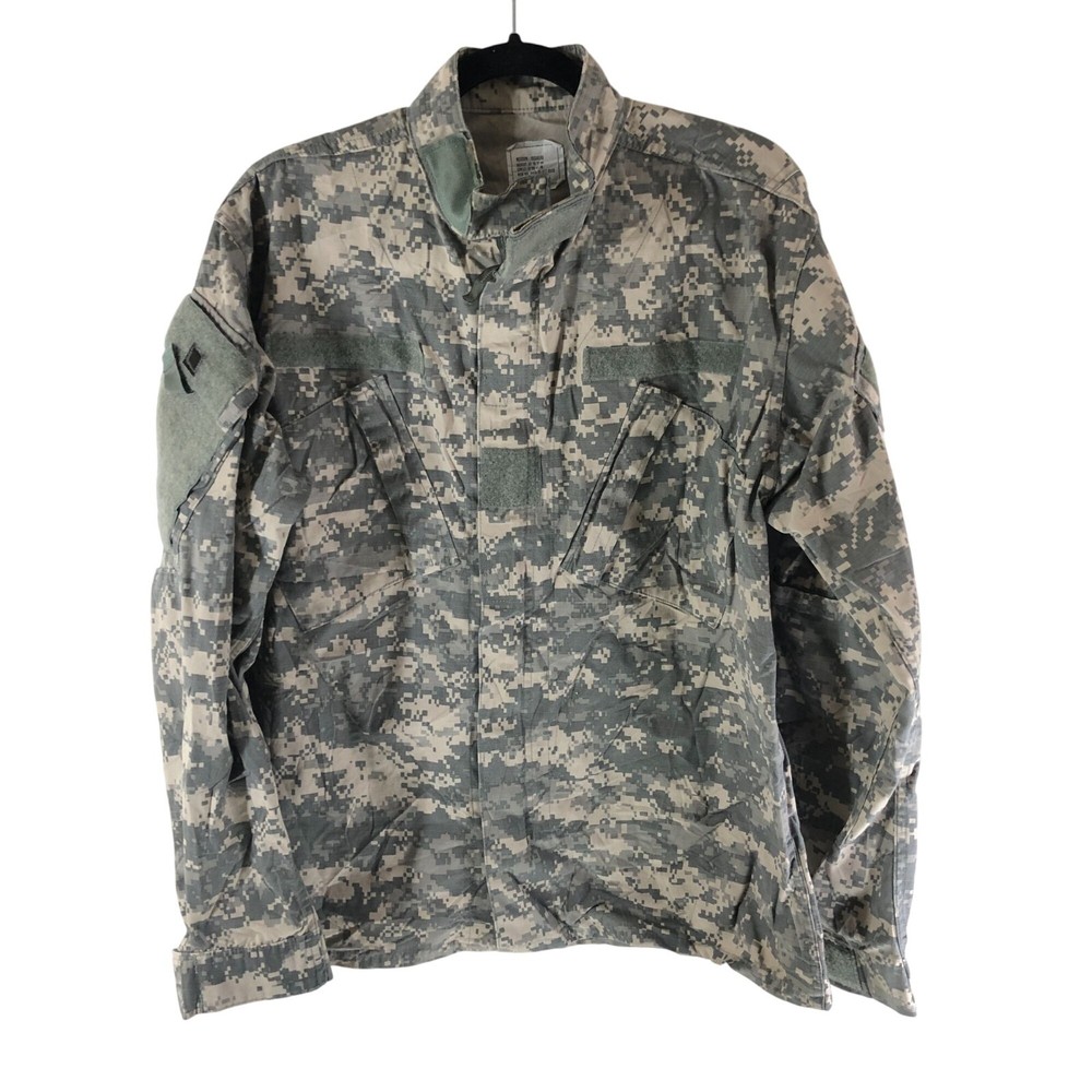 US Army Military Combat Uniform Coat Camo Medium Regular