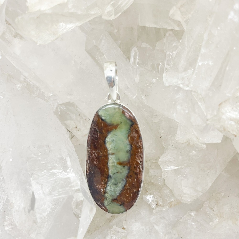 Chrysoprase Pendant $90