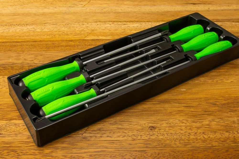 VIM Tools 6 Pc. Phillips/Flat Screwdriver Set (SD100)