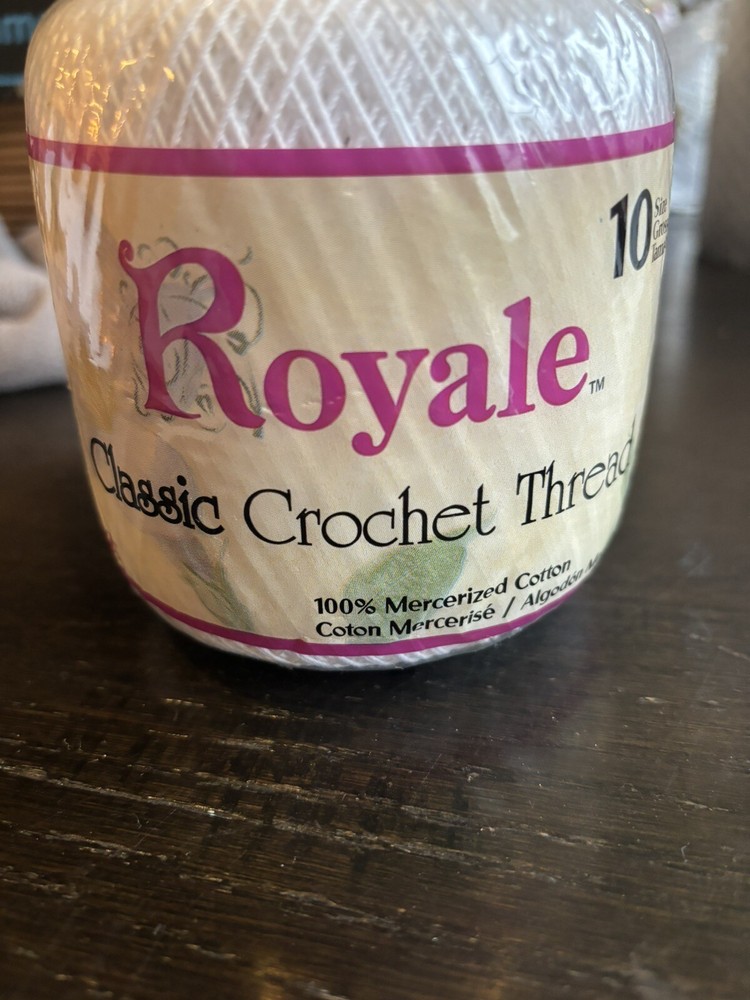 Crochet Thread Lot