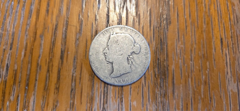 1881 Canada 50 Cents