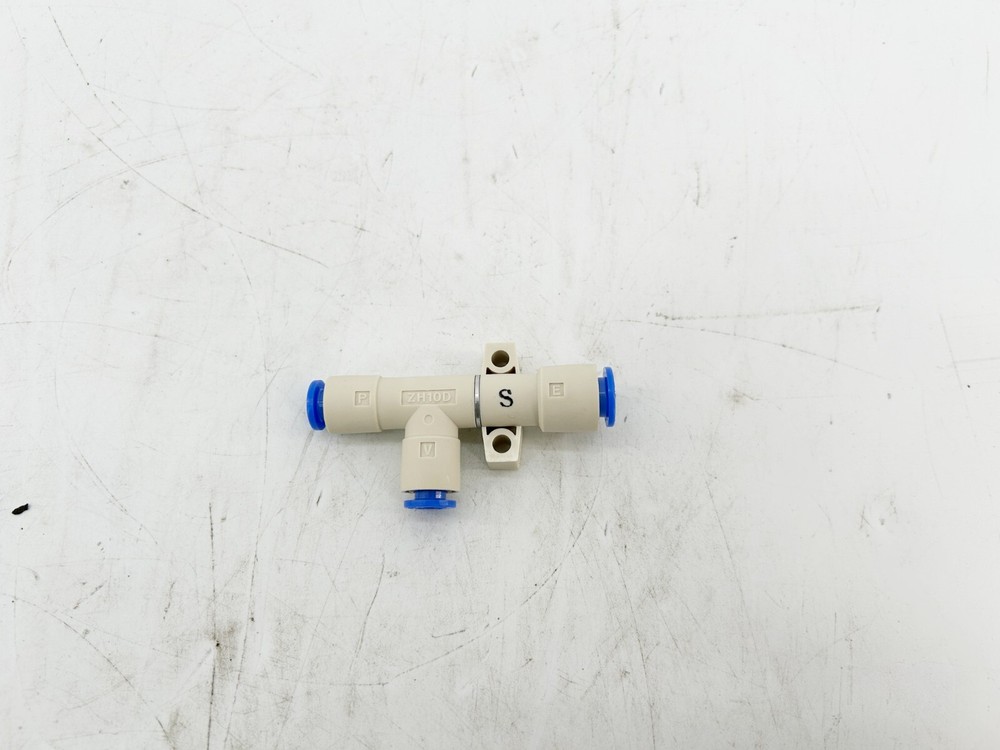 New SMC ZH10DS-06-06-08 Vacuum Ejector