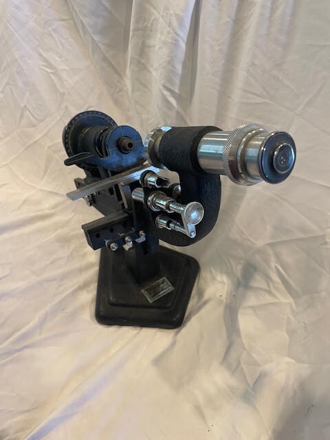 Vintage American Optical Lensmeter/Lensometer Model M603B Optometry Optical