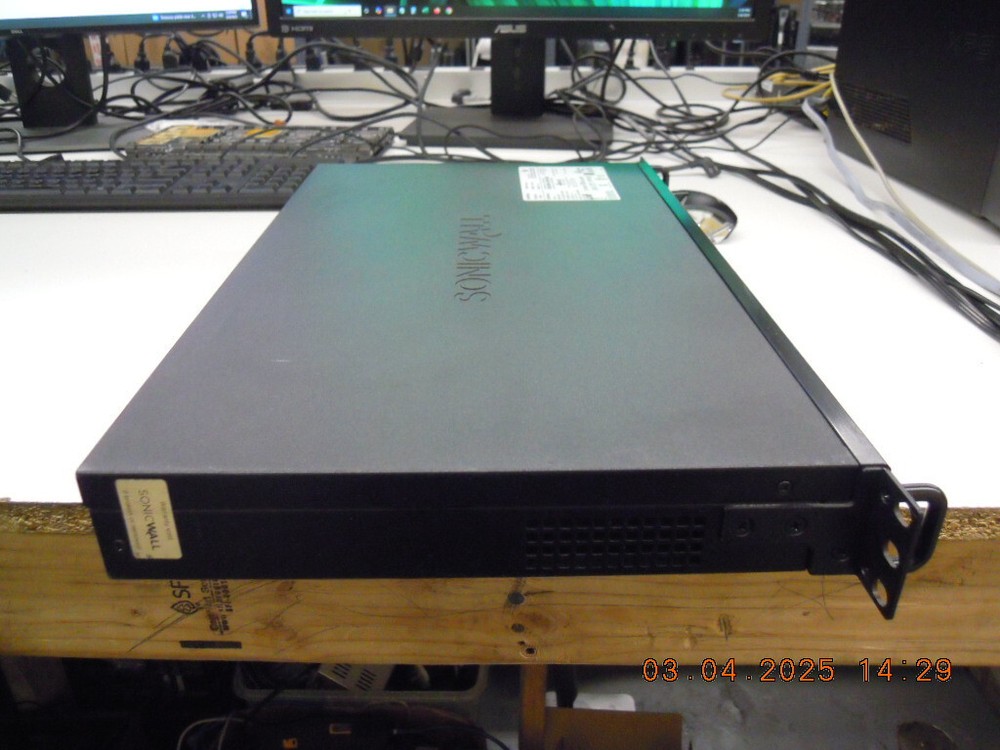 SonicWall SMA 400 Secure Mobile Access MSA Network Security Appliance