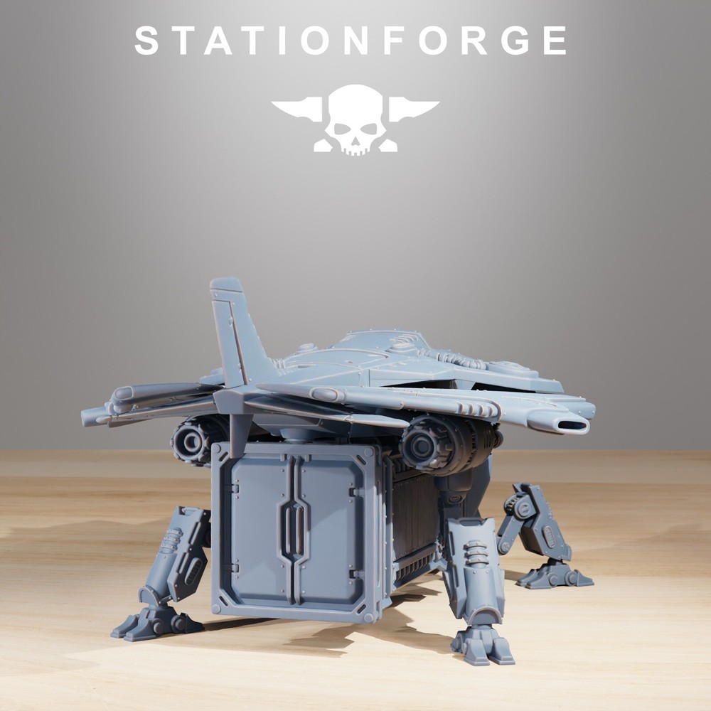 Scavenger Cutlass 1, Tech Adept, Mech Division, Stationforge