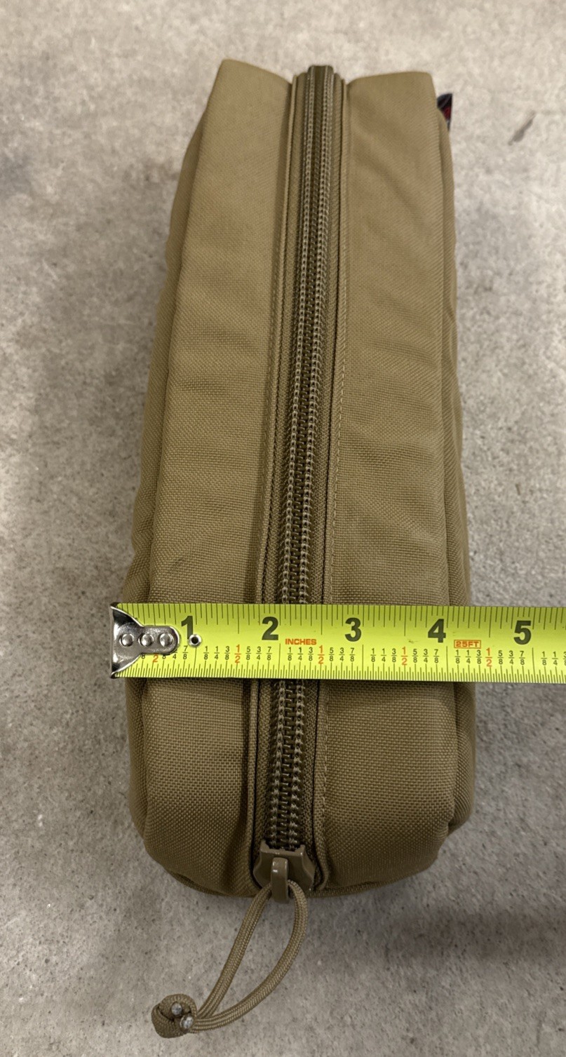 Armageddon Gear 13” Optic Bag – Coyote – RLTW