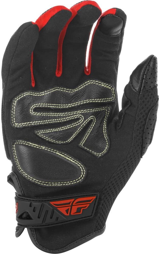 Fly Racing Coolpro Force Gloves (Black/Red, 3X-Large)