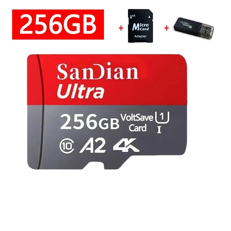 128gb Micro Sd Card Class 10 High Speed for Stable Performance and Versatile Use