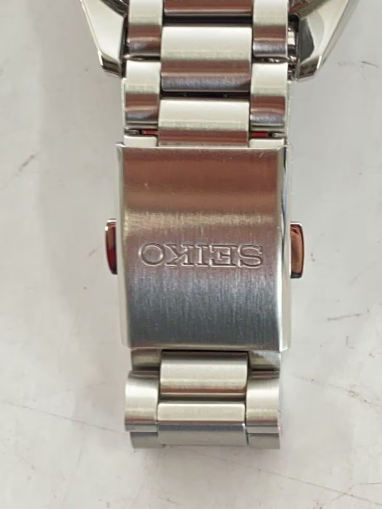 SEIKO Automatic Watch Analog Stainless SLV SBSA257