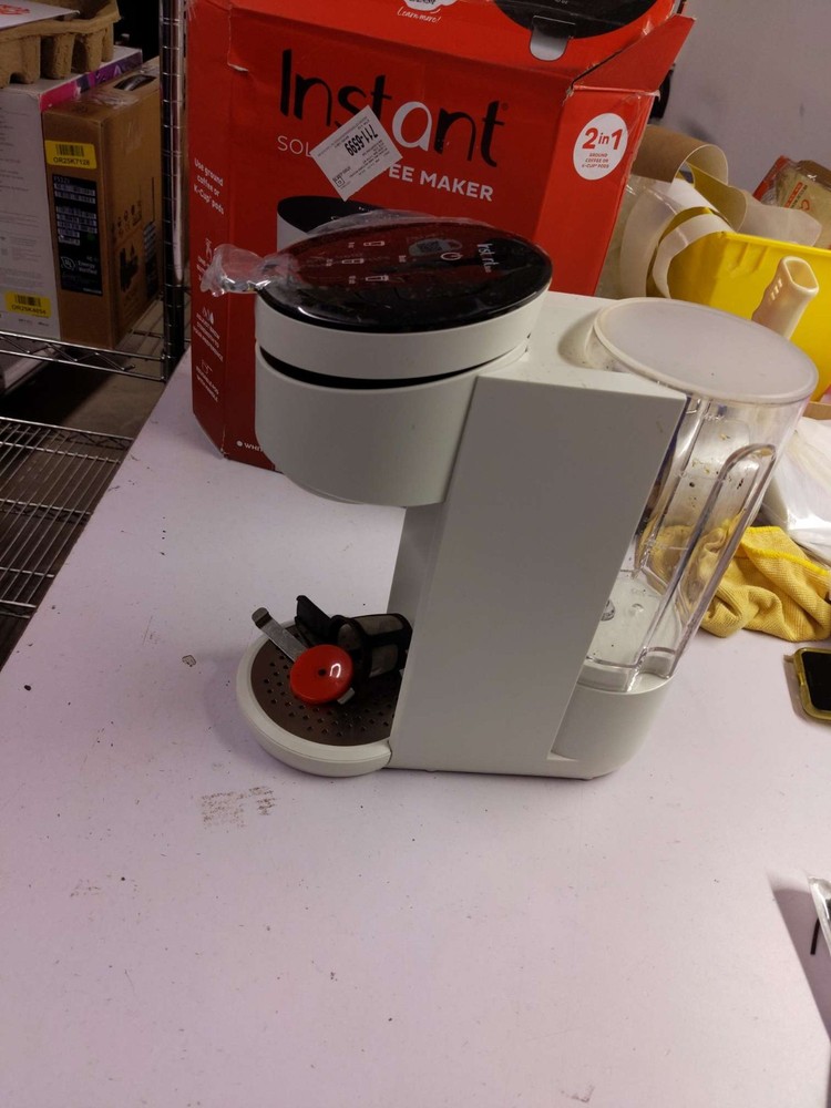 Instant Solo 2-in-1 Single Serve Coffee Maker - Open-Box