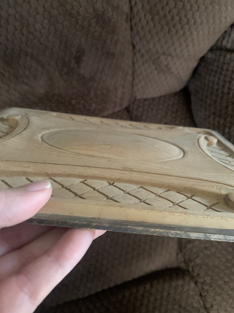 Hand Carved Wood Panel Architectural