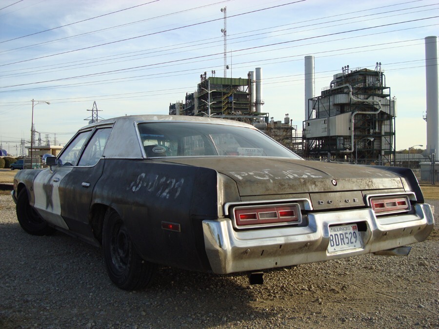 Blues Brothers | Bluesmobile | BDR529 | Metal Stamped Replica Prop License Plate
