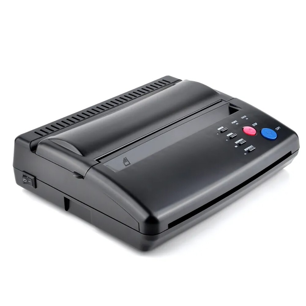 Tattoo Thermal Stencil Maker Tattoo Transfer Copier Printer Machine A4 &A5 Paper
