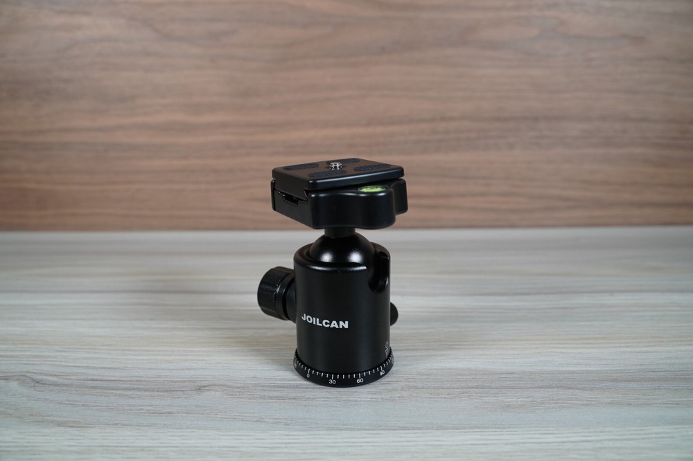 joilcan tripod head With Quick Release Plate And Level - new