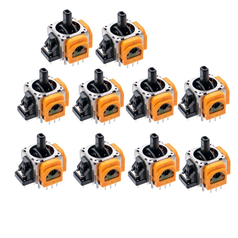 10PCS for Switch Pro Hall Electromagnetic Joystick Potentiometer High8736