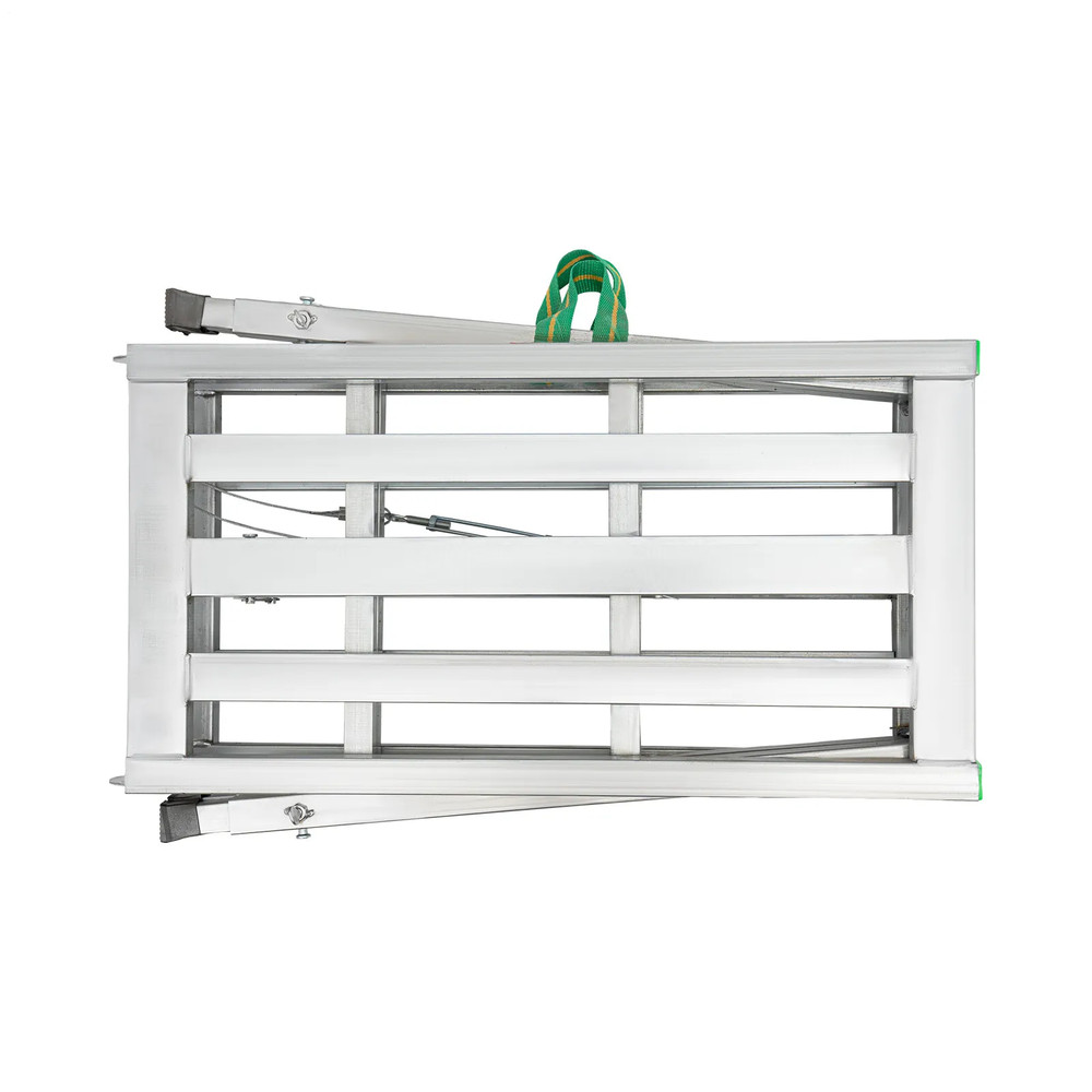 Height Adjustable Folding Non-slip Work Platform Bench Step Scaffolding -