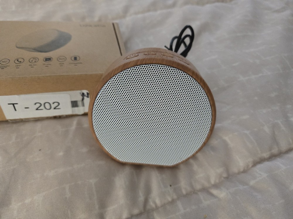Speaker W Aux An Bluetooth