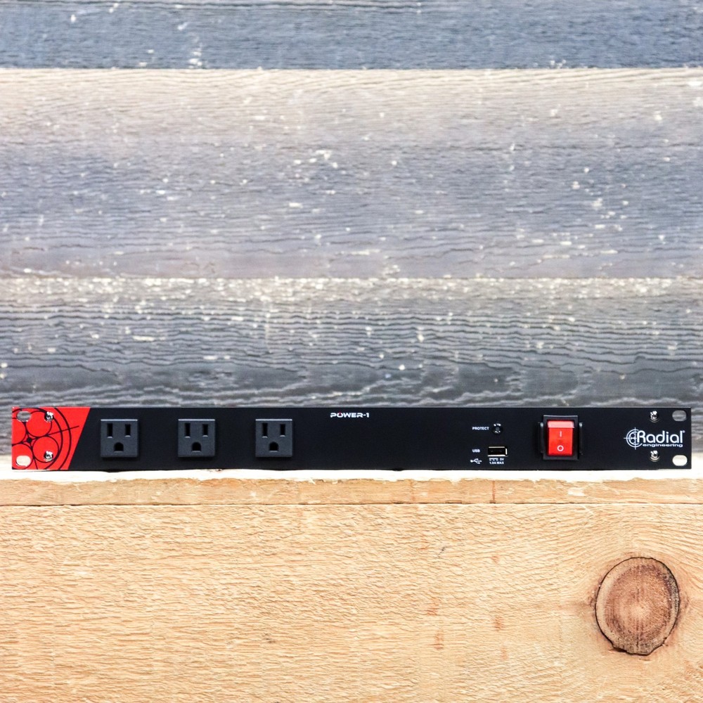 Radial Engineering Power-1 Multiple Outlets Surge Suppressor & Power Conditioner