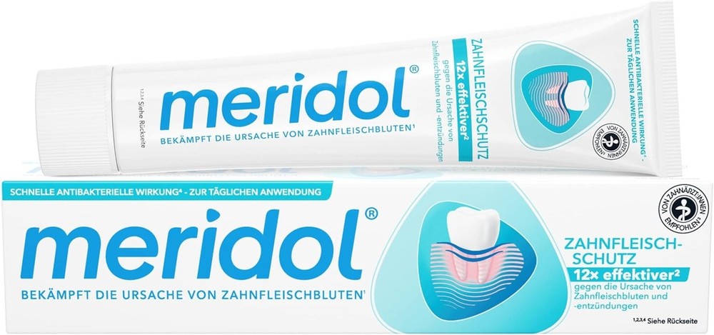 meridol Tootaste Double Pa, 150 ml