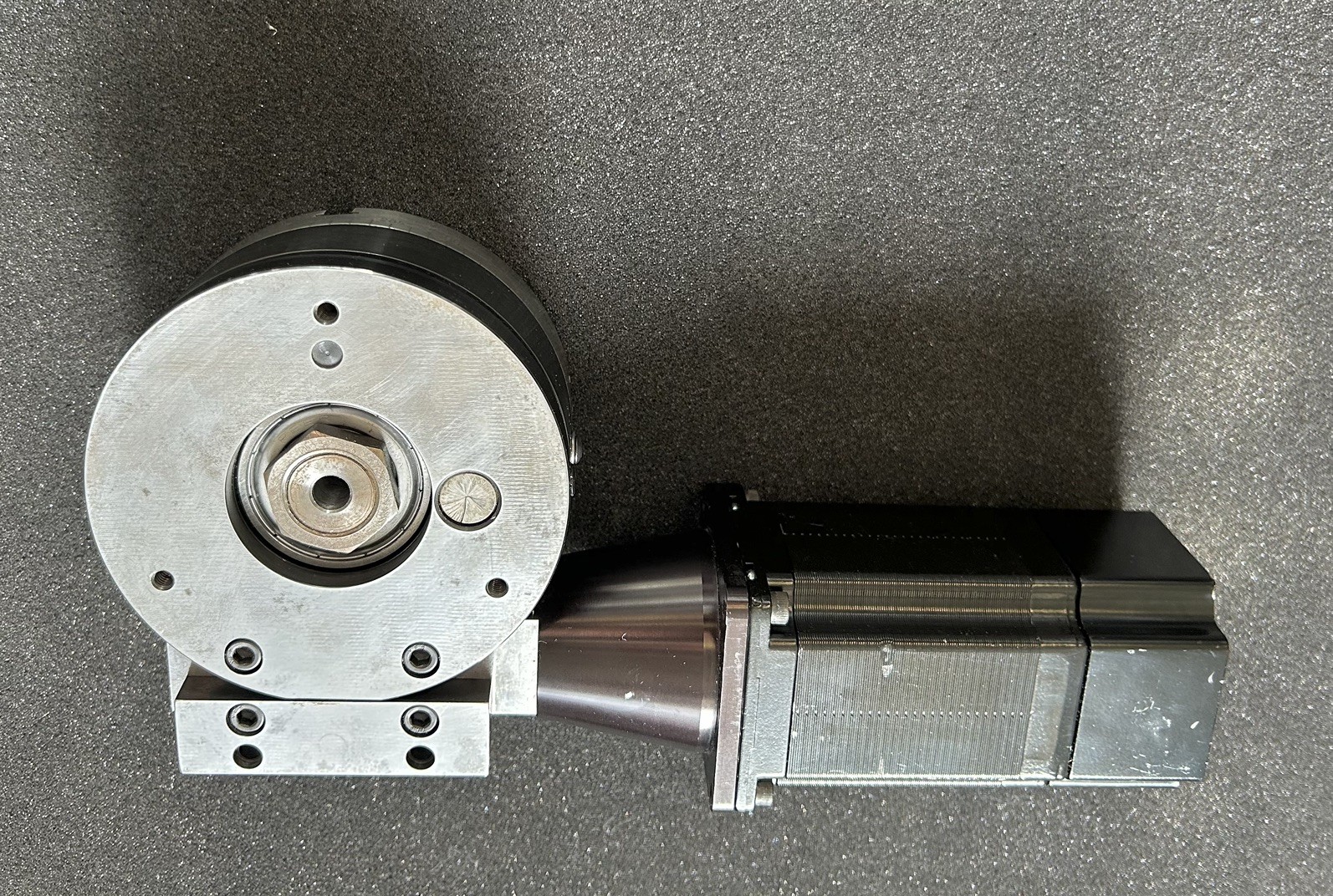 Sherline 3700 CNC Rotary Table with Lin Engineering Stepper Motor